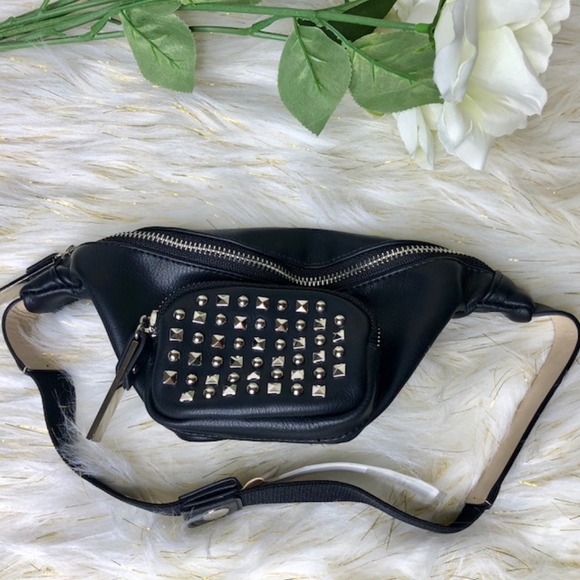 steve madden studded fanny pack